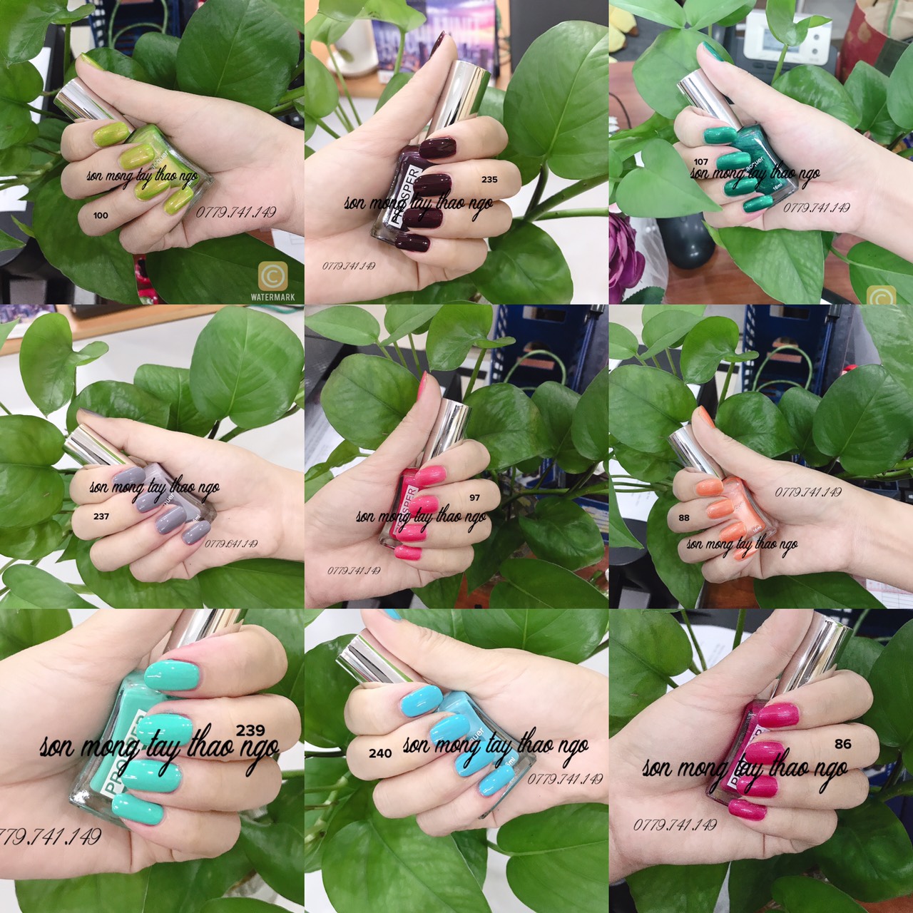 [HCM]Sơn móng tay 16ml