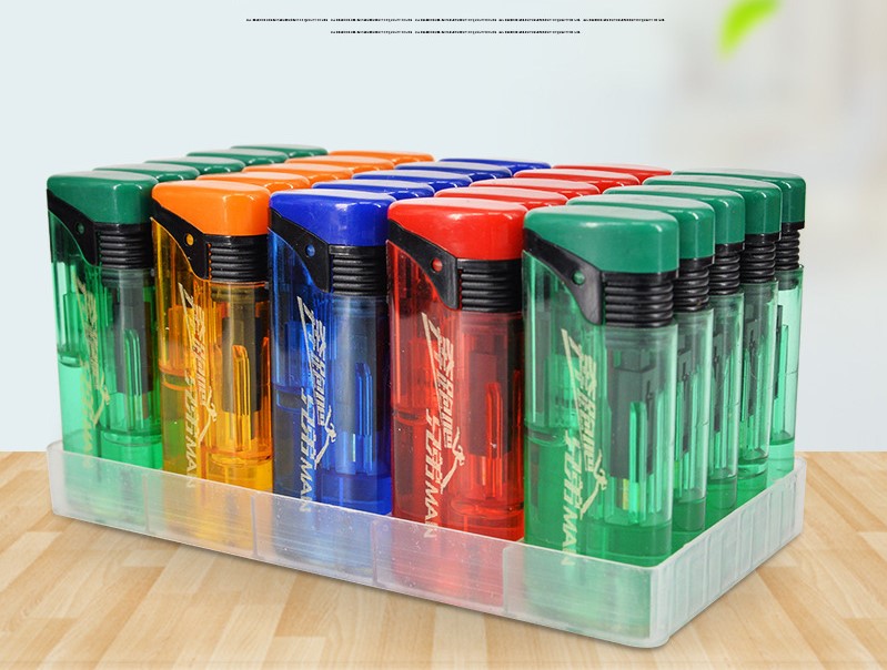 Hộp quẹt chống gió Điện tử 772 Bật lửa khò Gas Đá Chống Gió 772 Nắp Chụp Chống Nước