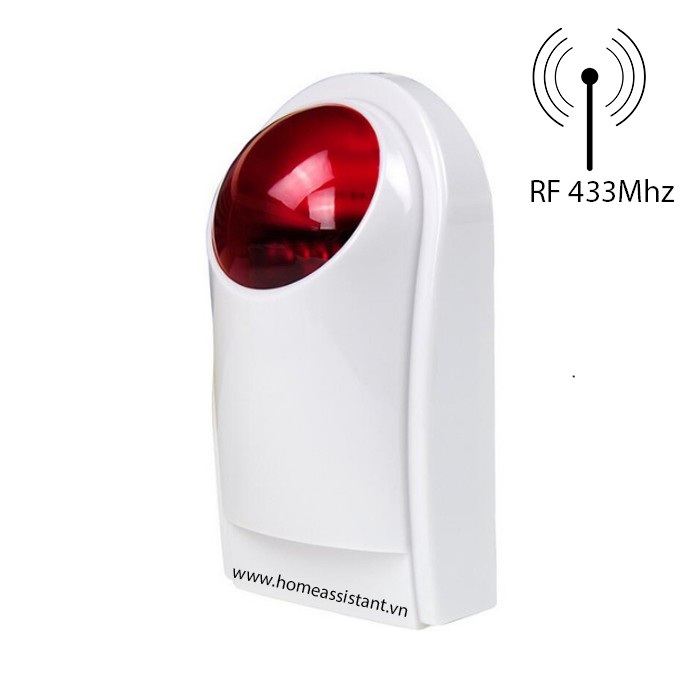 Loa Báo Động Chống Trộm Không Dây RF 433Mhz LB01