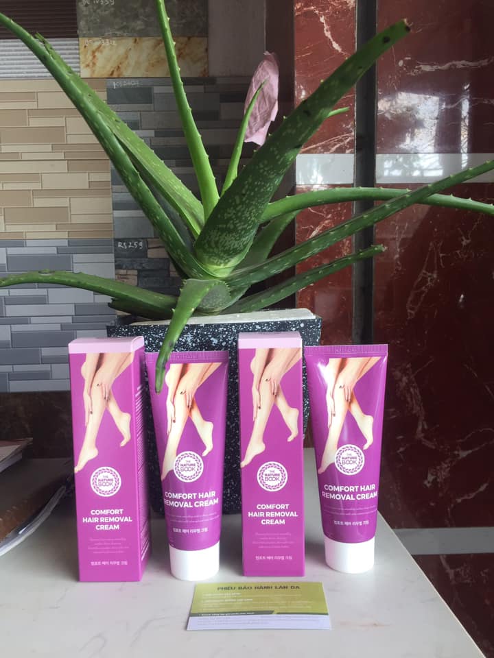 Tẩy l&ocircng The nature book Comfort Hair Removal Cream
