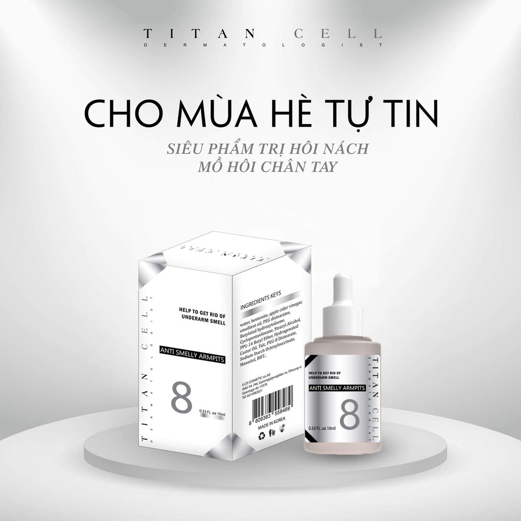 Xịt Đặc .T.r.ị. Hôi Nách - ANTI SMELY ARMPITS