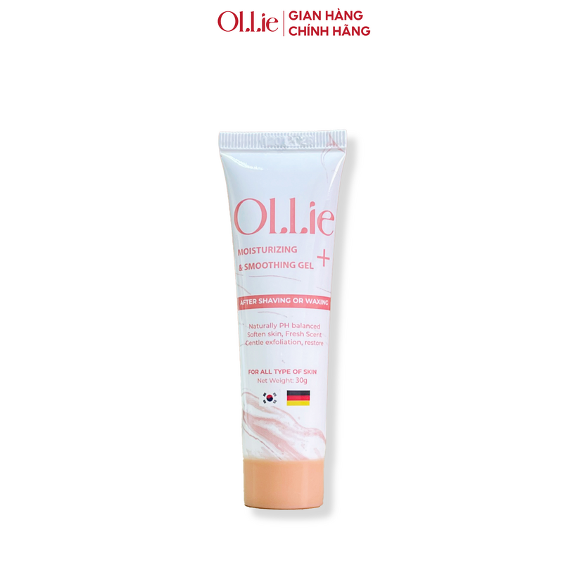 Kem tẩy lông OLLIE  tẩy lông vùng kín  nách tay chân triệt lông an toàn không đau rát dung tích 70g