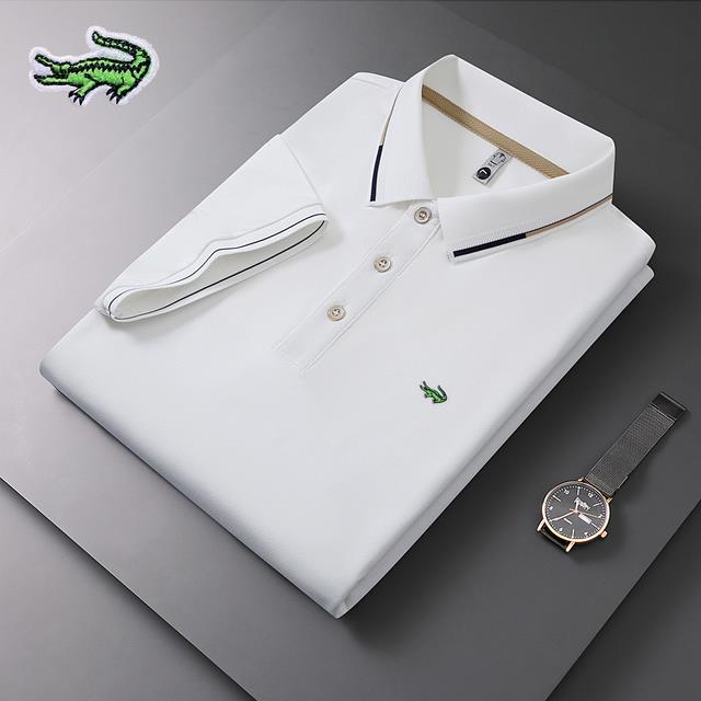 2023 Embroiderey CARTELO Polo Hot Selling Mens Polo Shirt Spring Summer New Business Casual Breathable Lapel Polo Shirt for Men
