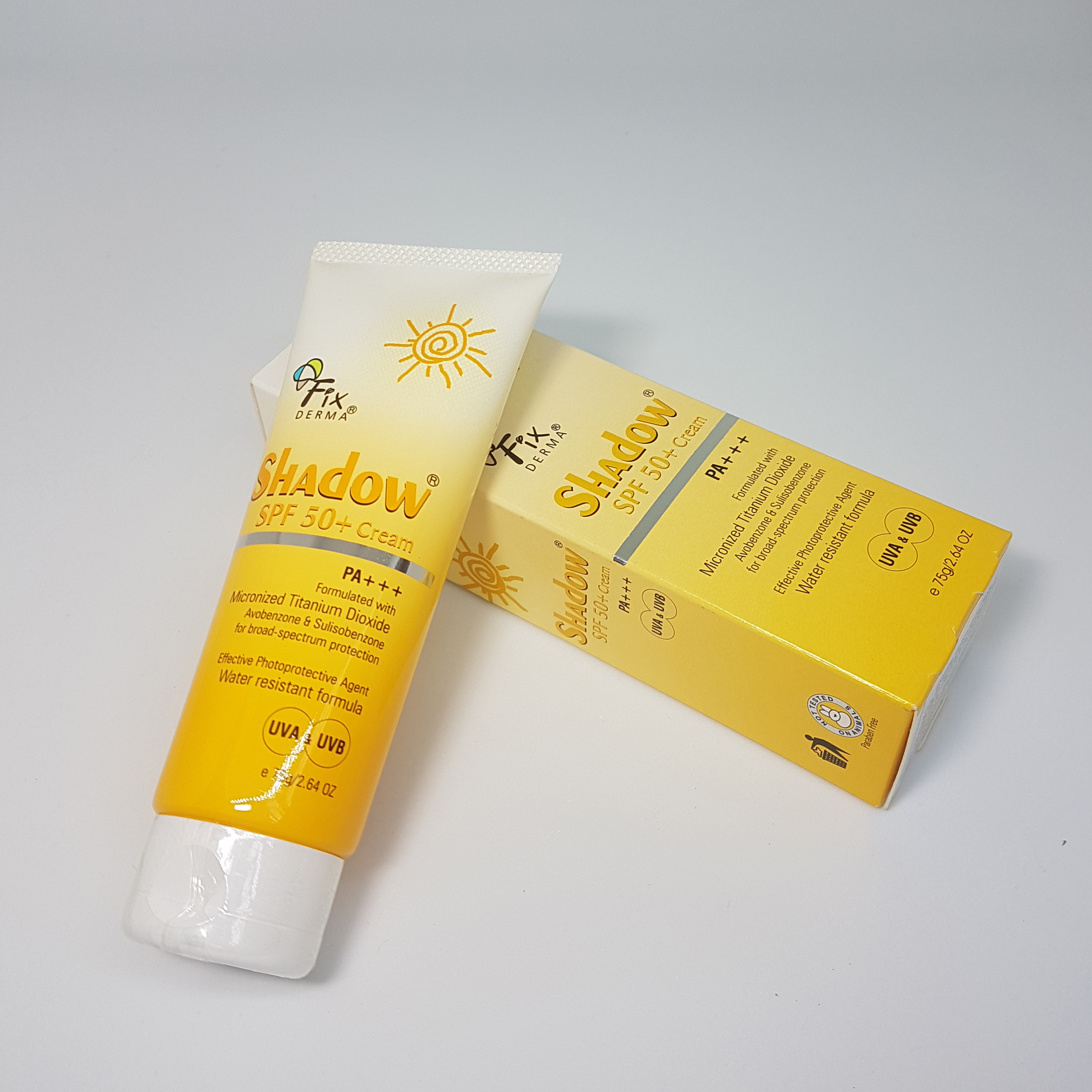 Fixderma Kem Chống Nắng Shadow Spf50+ Cream 75G