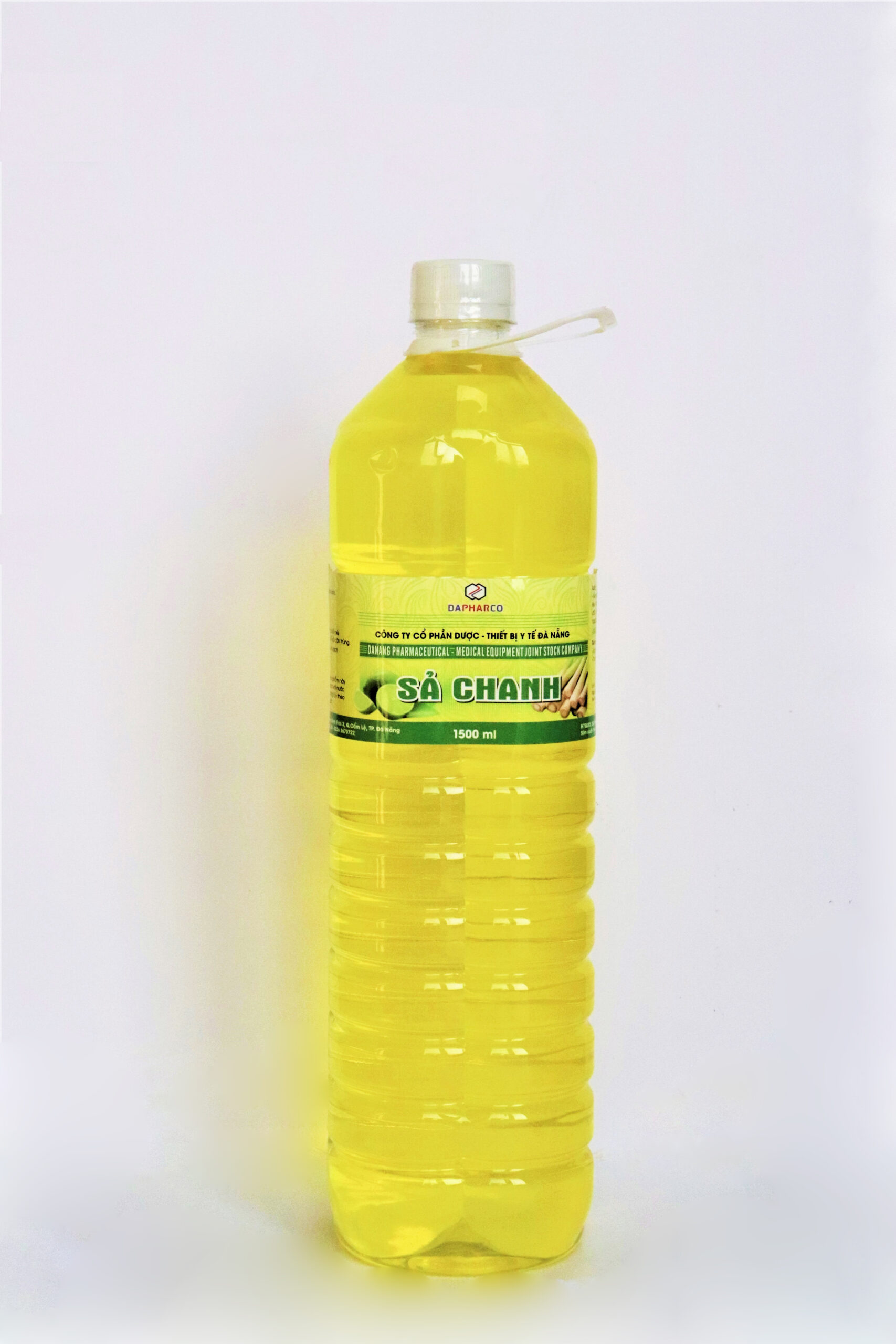 Nước lau sàn đuổi muỗi tinh dầu sả chanh sả quế chai 15lit sx bởi Dapharco (Cty CP Dược và Thiết bị 