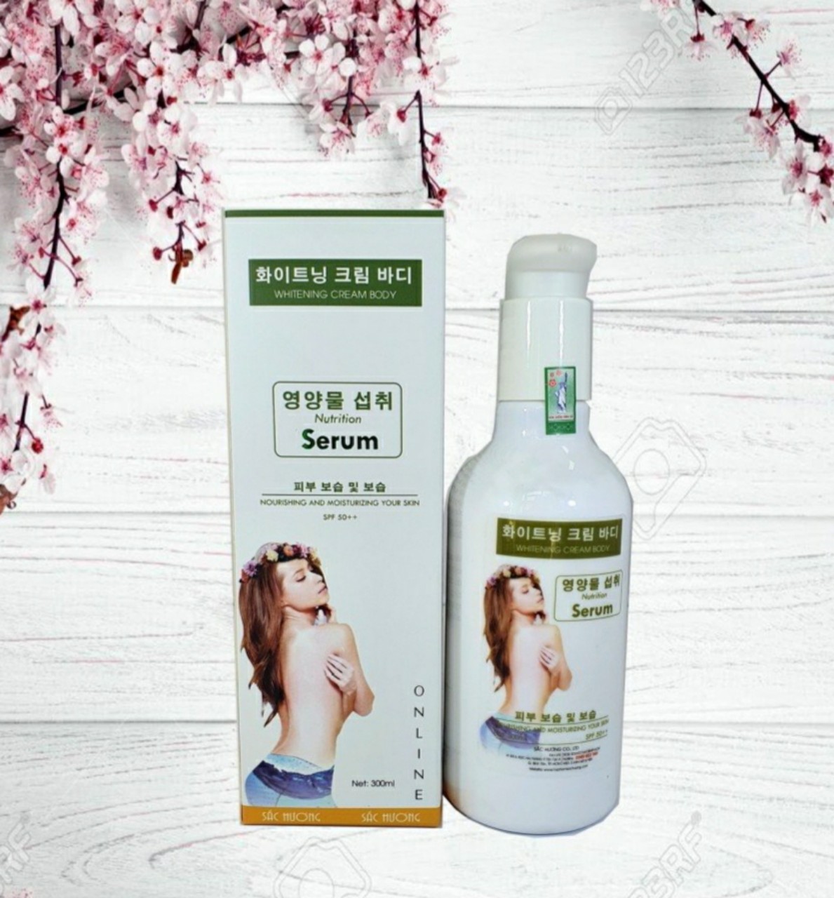 [Giá Sỉ] Serum Dưỡng Trắng Da Body Cao Cấp Nutrion 350Ml - Sáng Da Chống Nắng Dưỡng Ẩm Hương Thơm Ngất Ngây