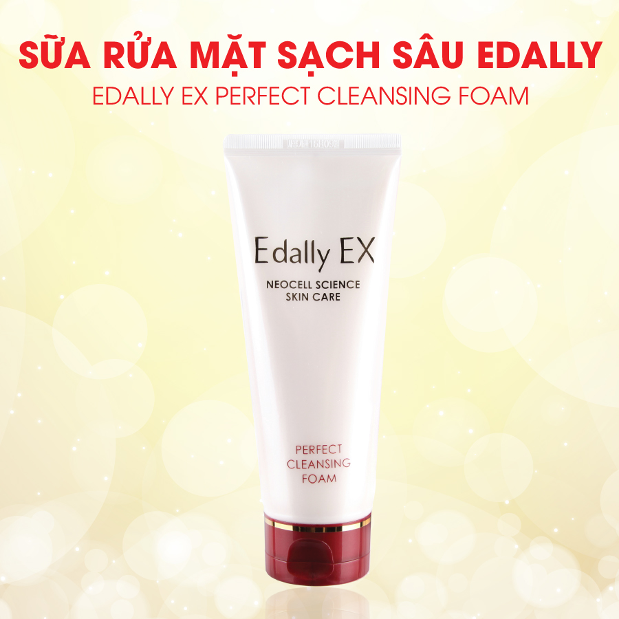 [Hcm]Sữa Rửa Mặt Sạch Sâu Edally Ex - Perfect Cleansing Foam