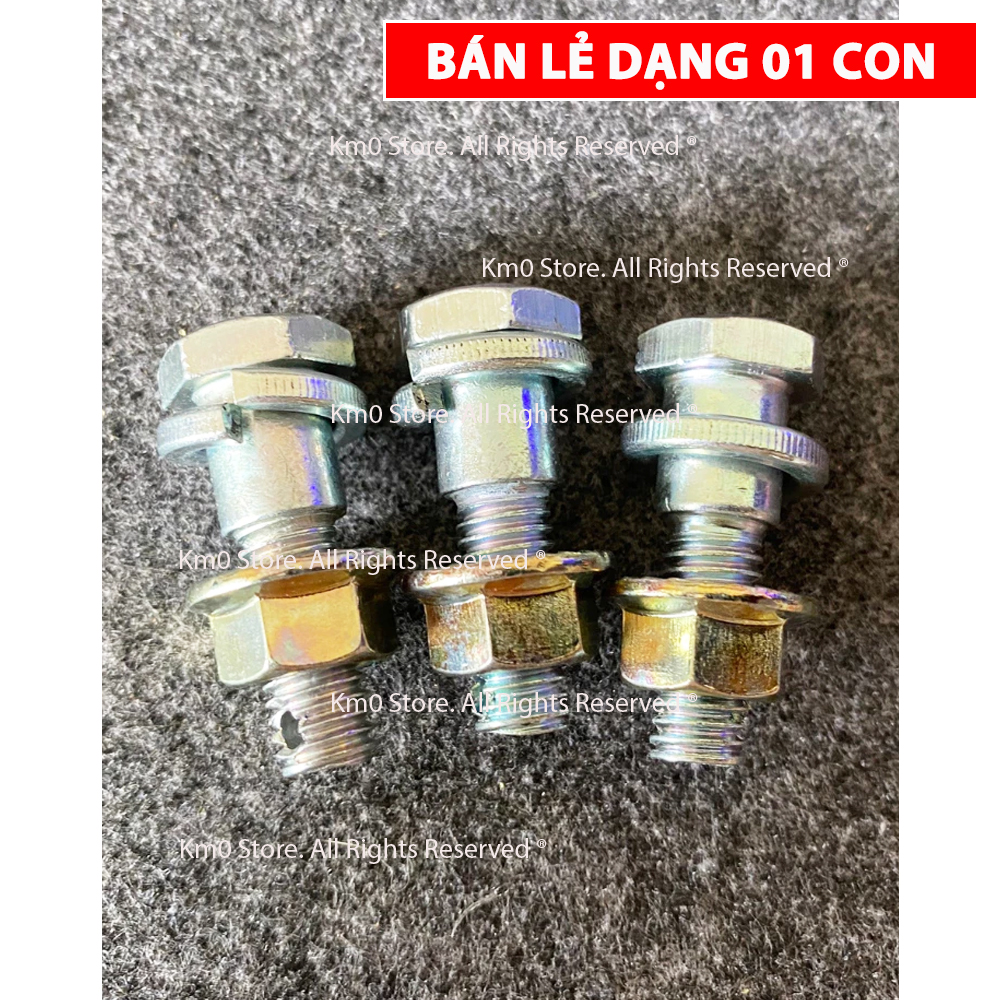 Ốc Má Đùm Sau Wave Dream Future Wave Blade HT5161 - Ốc Chặn Má Phanh