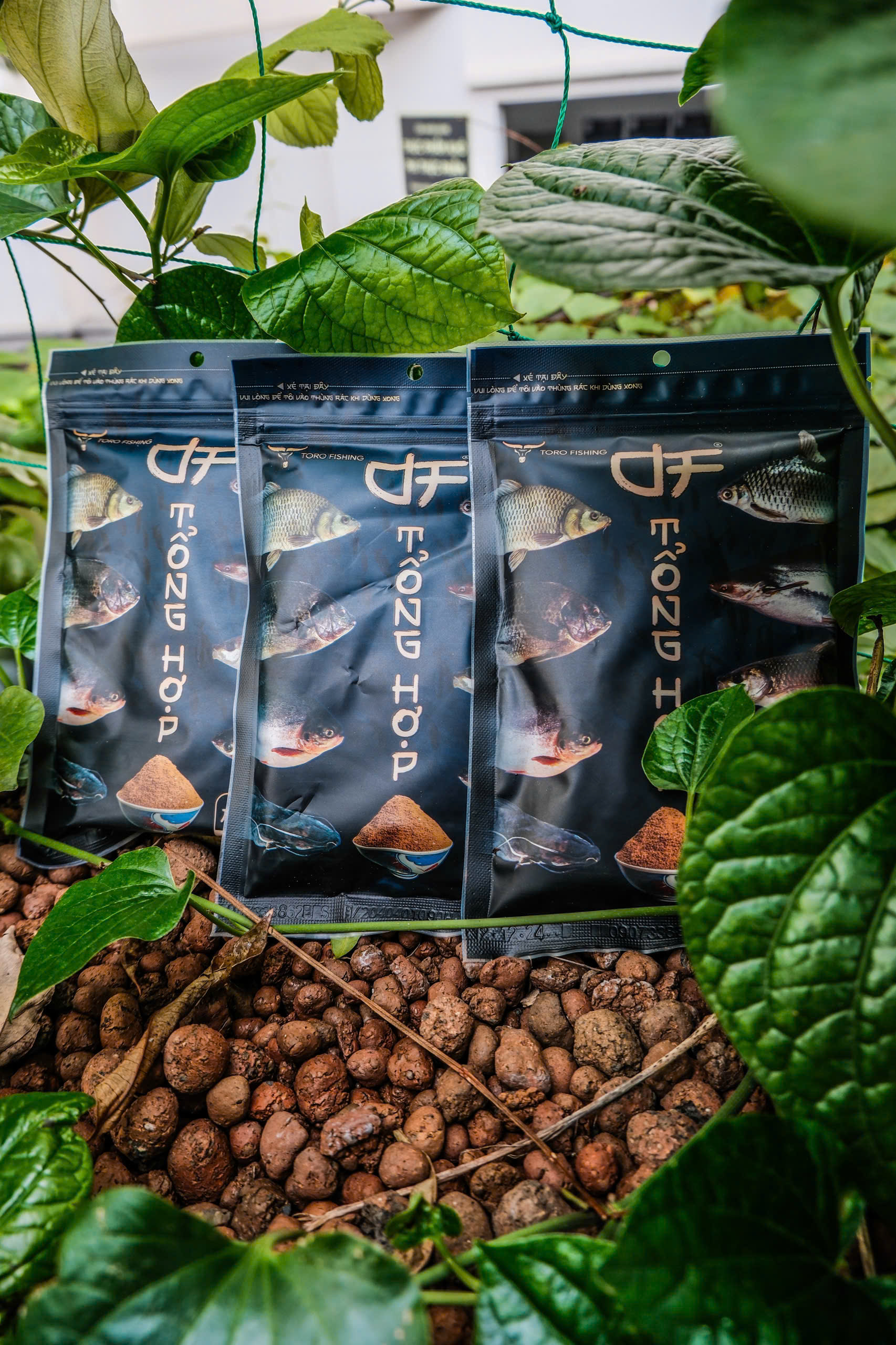 [Duy Fishing] Mồi Câu Tổng Hợp Vị Tanh - Thơm - Béo 200g Phối Trộn Được Nhiều Loại Gia Vị Và Hương L