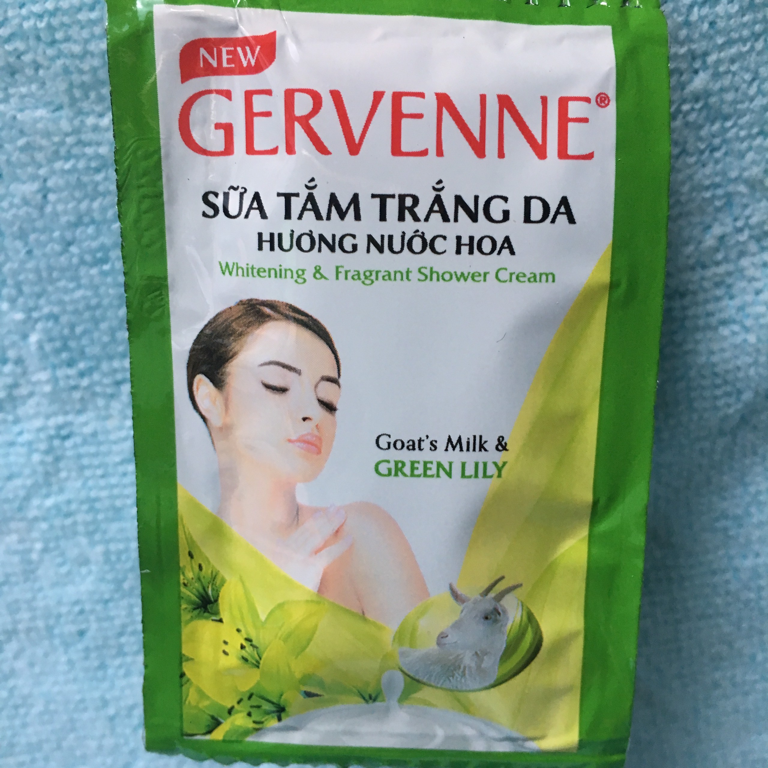 Gervenne_ Combo 10 Gói Sữa Tắm Tùy Ý