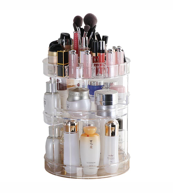 Bán Cốp Đựng Đồ Trang Điểm.mua Ngay Kệ Đựng Mỹ Phẩm Trụ Xoay 360 Độ Nhựa Mica Siêu Bền Trong Suốt.rất Hợp Thời Trang Cho Các Chị Em Và Các Phụ Nữ Vv…..Chất Lượng An Toàn.
