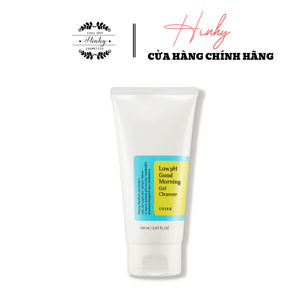 Sữa Rửa Mặt Cosrx Low pH Good Morning Gel Cleanser