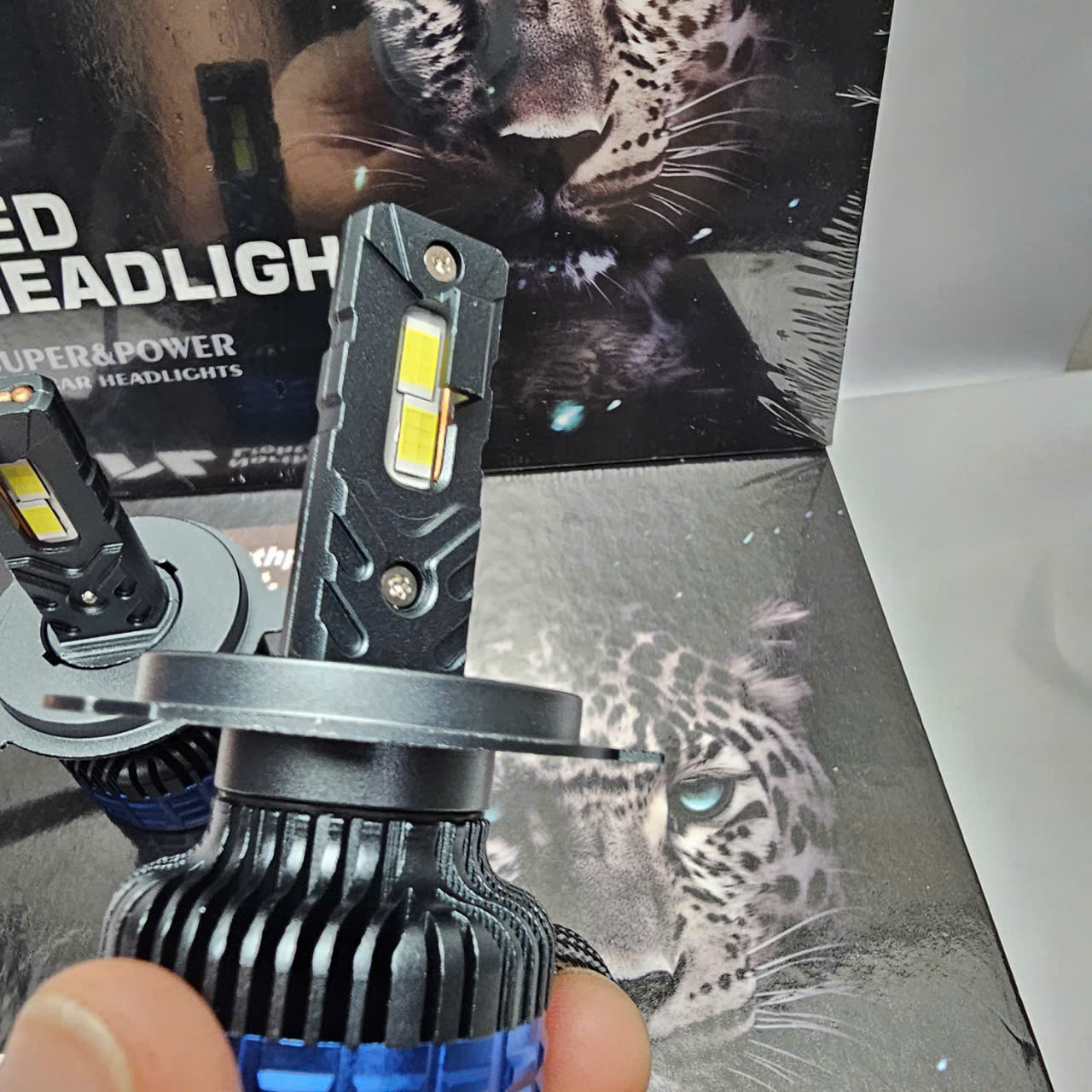 [ NÂNG CẤP HƠN V30S]  Đèn led Tăng sáng N30  60W chânH1 h4h7h1190069005 CHO OTO XE MÁY