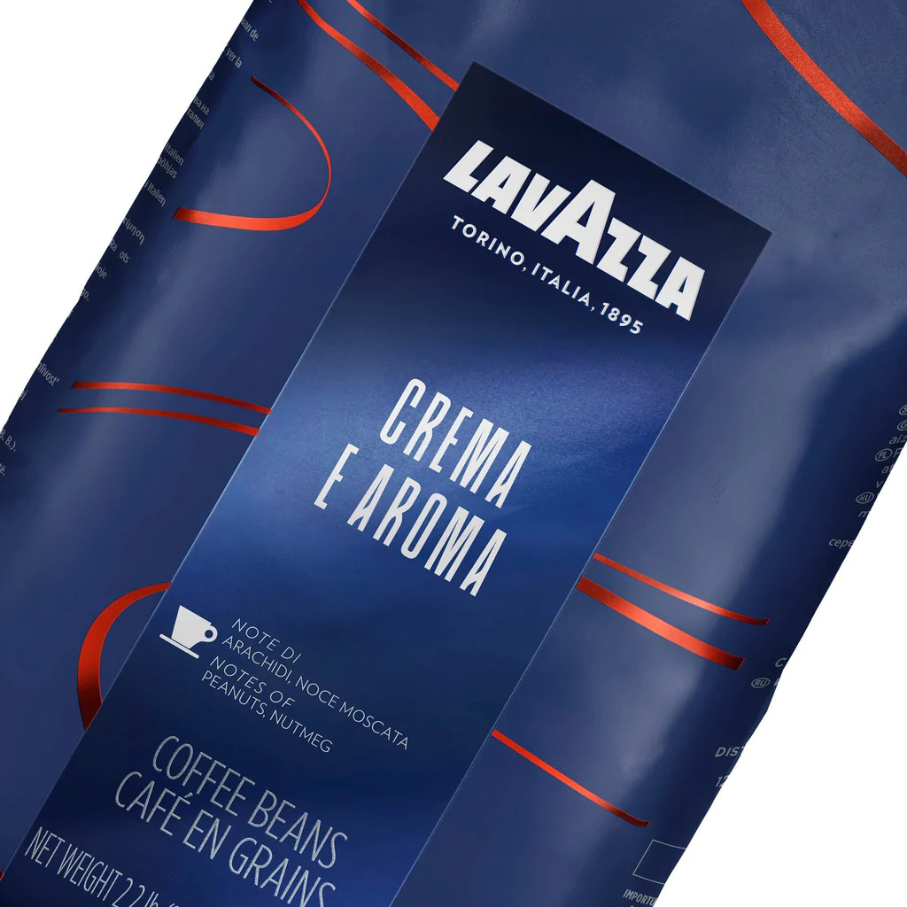 [HCM]CÀ PHÊ HẠT LAVAZZA CREMA E AROMA COFFEE BEANS – 1KG - WHOLE BEAN