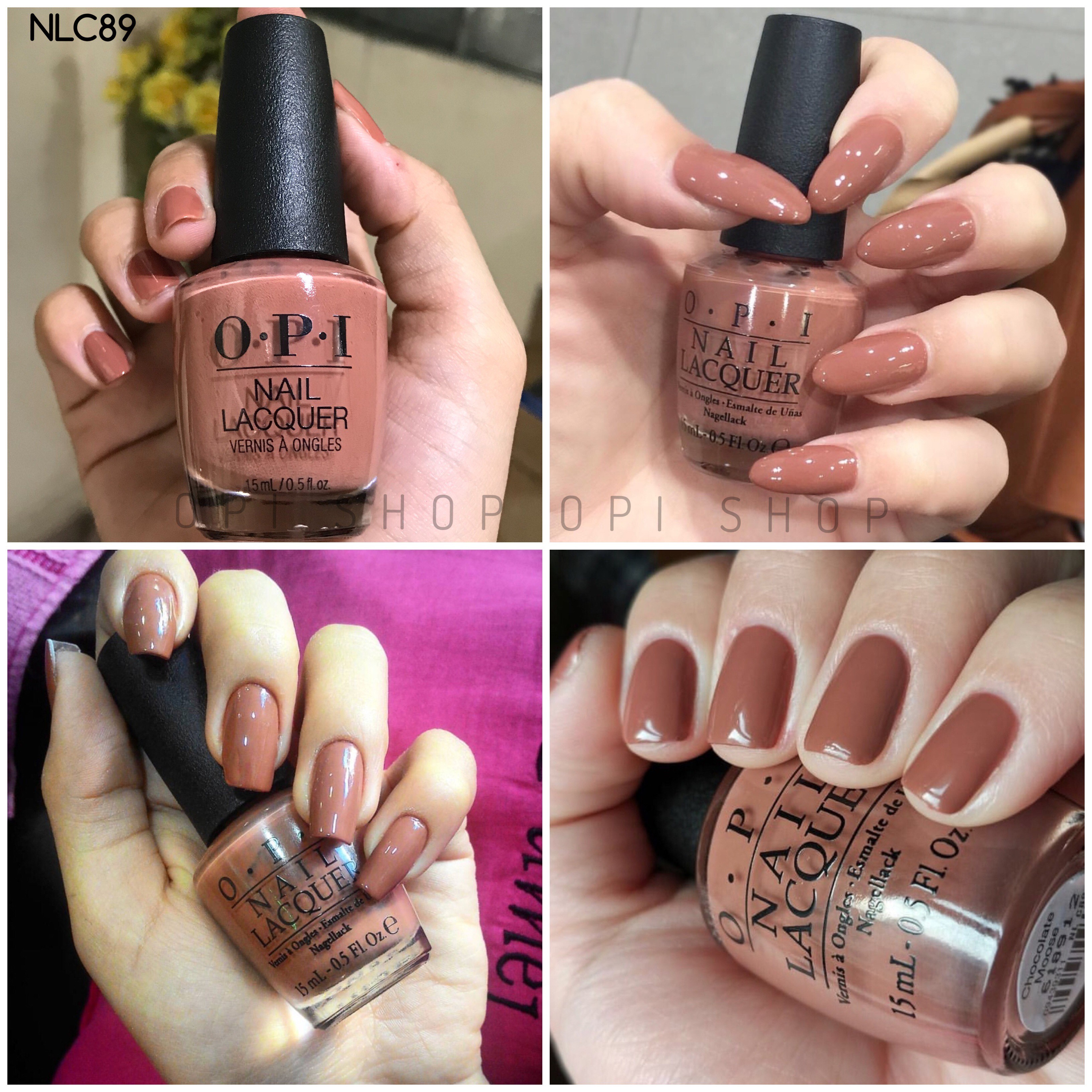 [Hcm][Nlc89] Sơn Móng Tay Opi - Chocolate Mousse