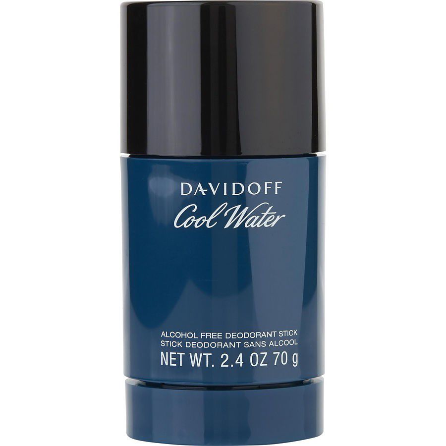 Lăn Khử Mùi Nam Cao Cấp Davidoff Cool Water Alcohol Free Deodorant Stick 70G (Mỹ)