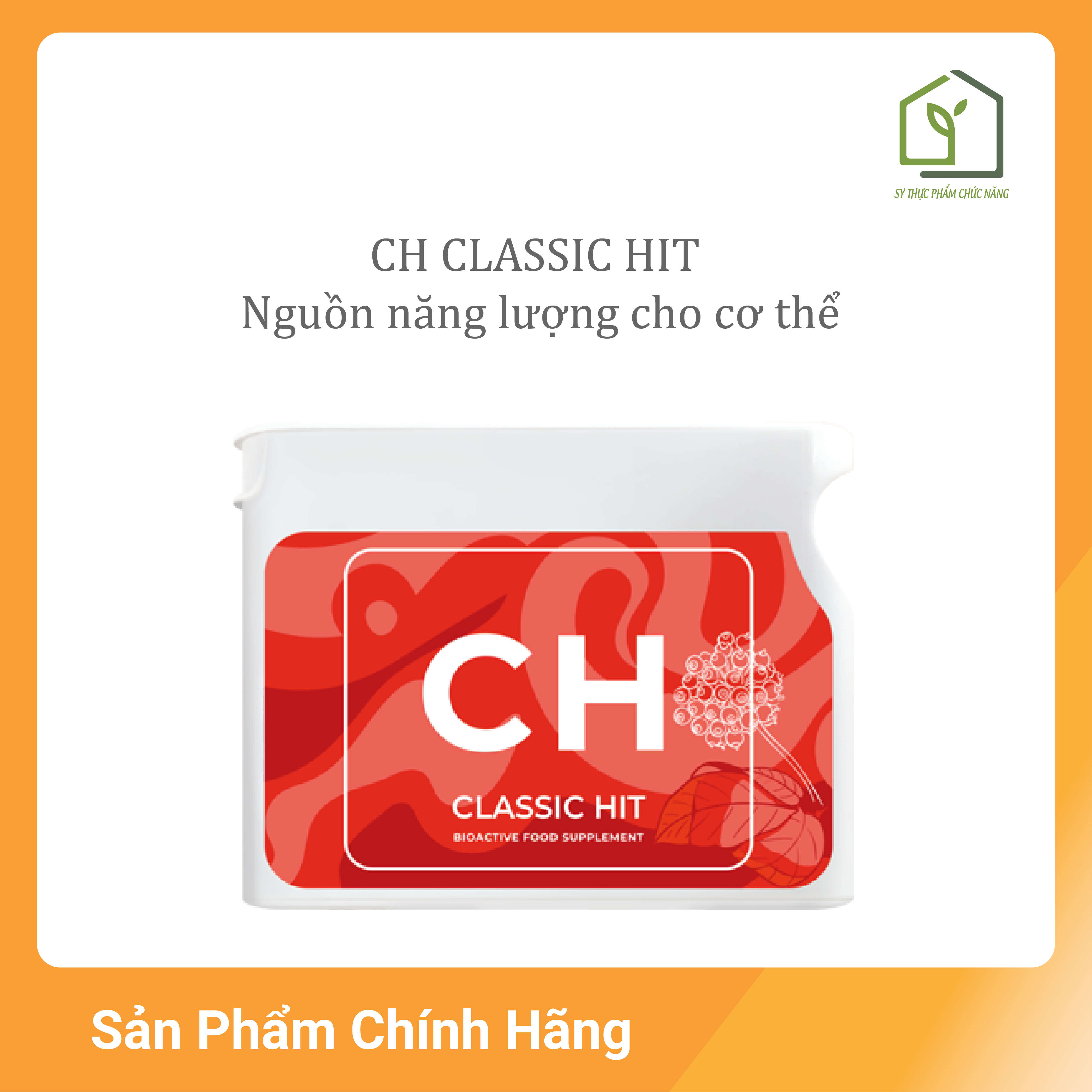 [Hcm]Ch Classic Hit Nguồn Năng Lượng Cho Cơ Thể