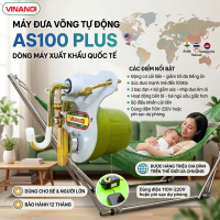 Máy Đưa Võng Tự Động VINANOI Chính Hãng – Thương Hiệu 15 Năm – Sức Đưa 80–100kg Cho Mẹ Và Bé – Motor Võng Êm Ái