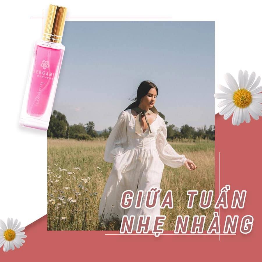 Nước Hoa Nữ Scent Dream Bergami - Nước Hoa Chính Hãng Lưu Hương 12H - Hương Hoa Cỏ Gỗ Xạ Hương Ngọt Ngào Quyến Rũ