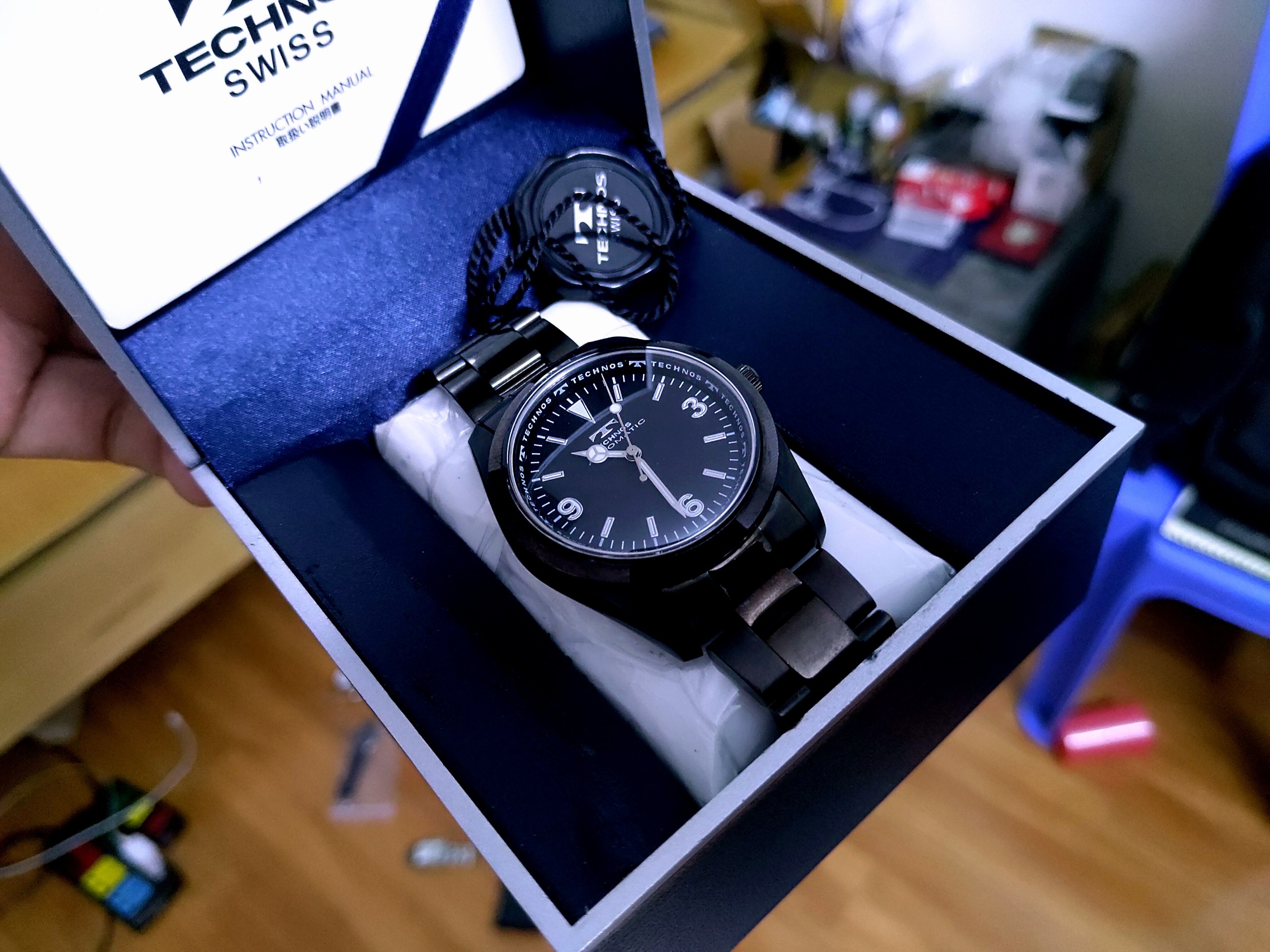 Đồng hồ nam: Technos cơ automatic