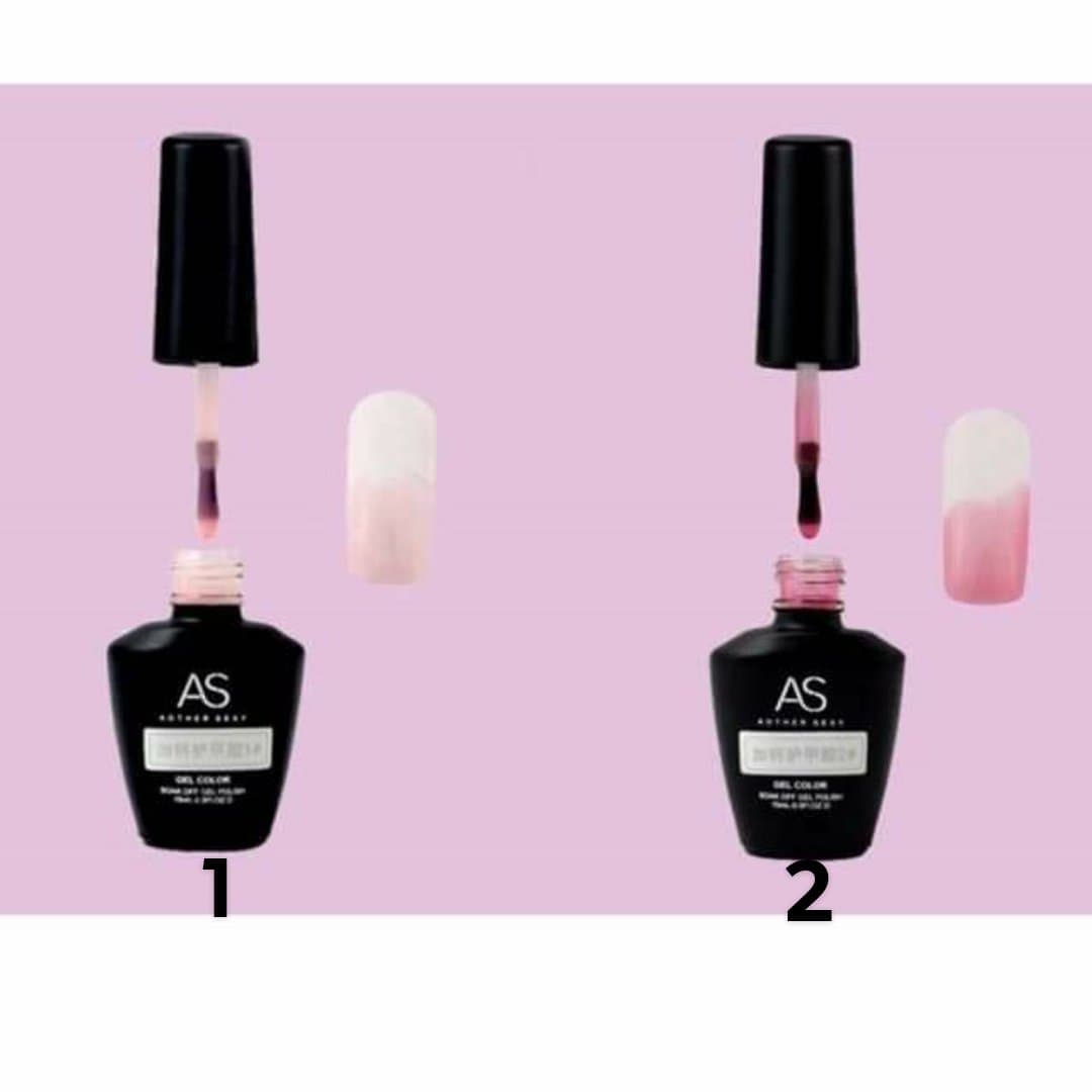 Sơn Gel As Bóng Hồng (Cam Kết Chính Hãng Lựa Màu Tự Do Hơn 2000 Màu)