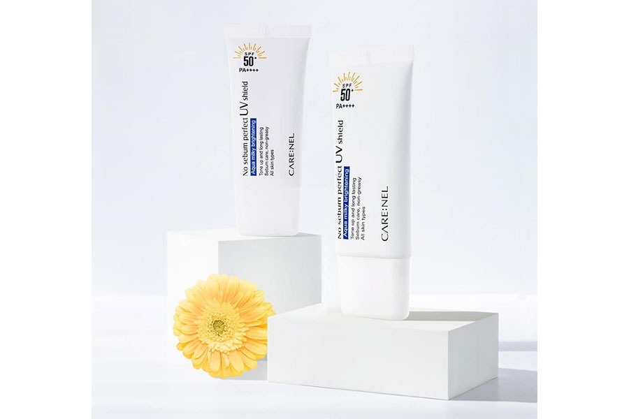 Kem Chống Nắng Care:nel No Sebum Perfect Uv Shield Spf50/Pa++++