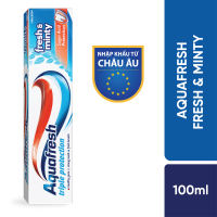 Bộ 3 Kem đánh răng Aquafresh Fresh & Minty 100ml