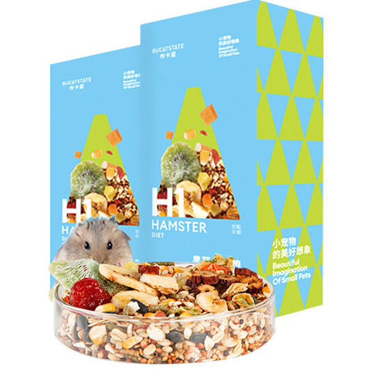 Thức Ăn Hamster H1 Trái Cây Sấy Hamster . Thức Ăn H1 Trái Cây BUCATSTATE cho Hamster WinterWhite Bea