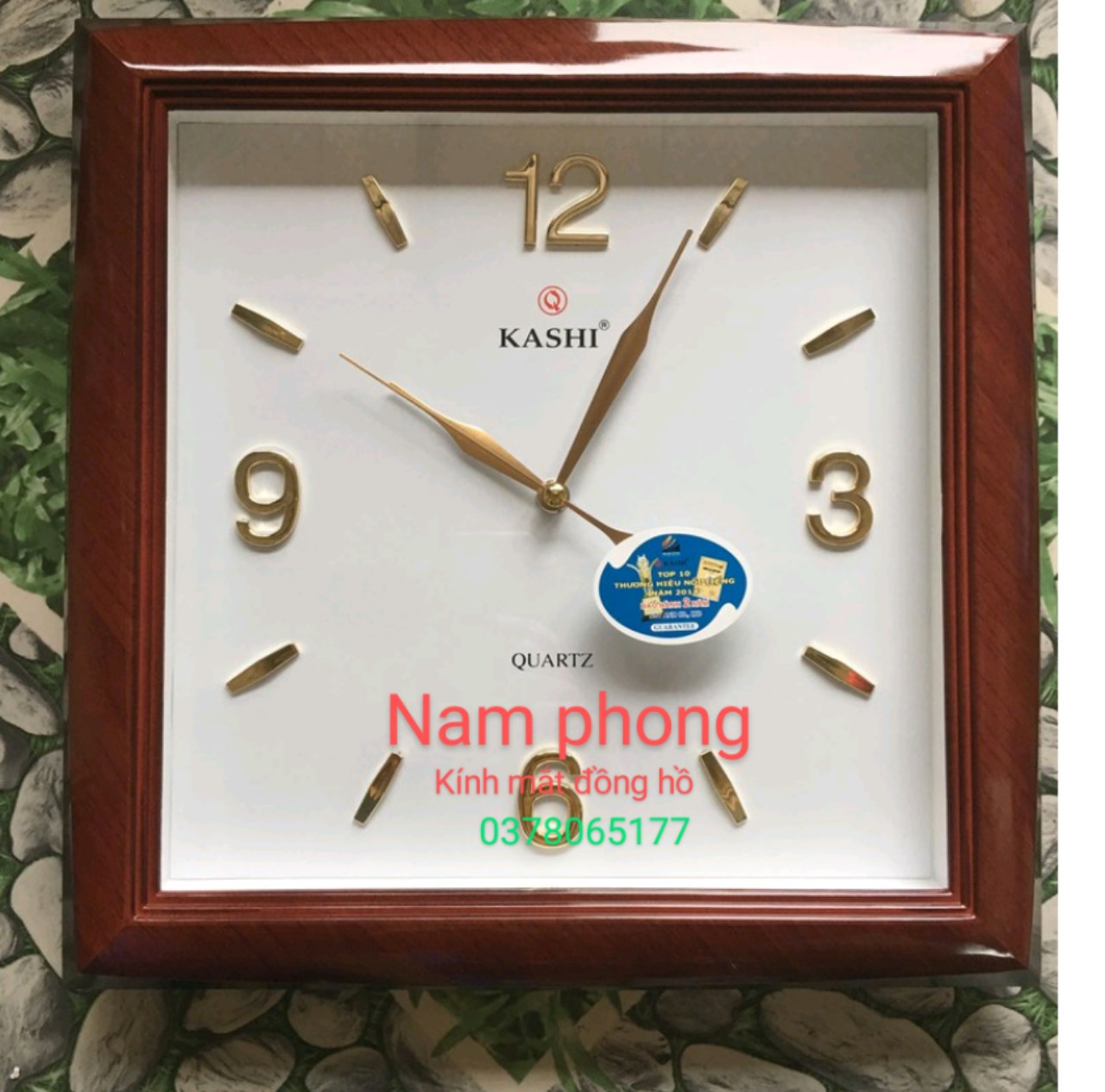 Đồng hồ treo tường KASHI K712