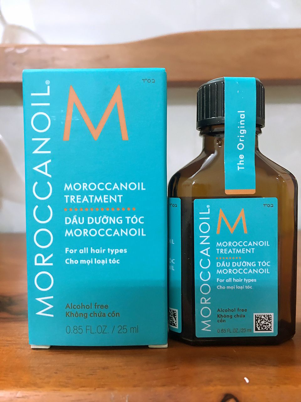 Dầu Dưỡng Tóc Nổi Tiếng Thế Giới Moroccanoil 25Ml