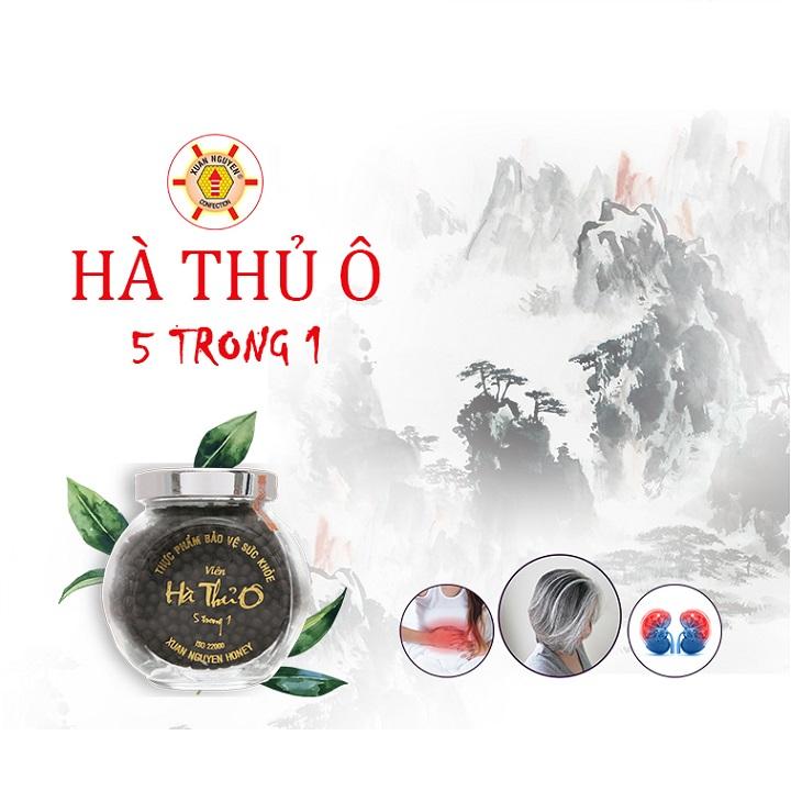 [Hcm]Viên Hà Thủ Ô 5 In Xuân Nguyên