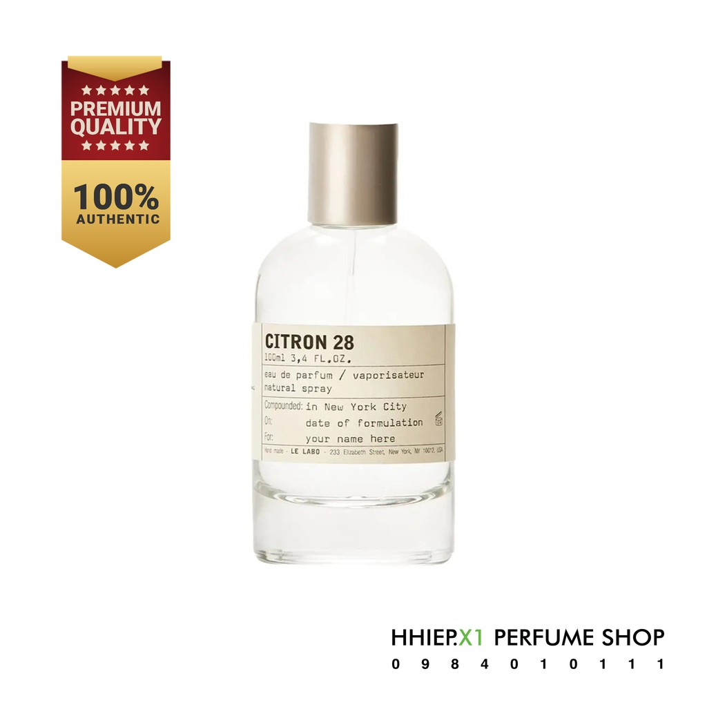 Hhiep.x1 - Nước Hoa Chính Hãng Le Labo Citron 28 Tabac 28 Bigarade 18 ❤️ Chuyên Nước Hoa Nam Nữ Chính Hãng Authentic