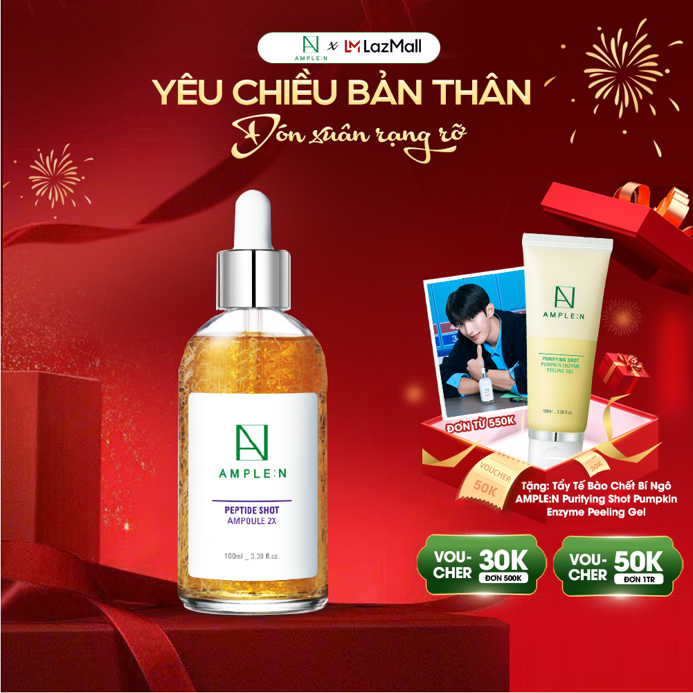 Tinh Chất Chống Lão Hóa AMPLE:N Peptide Shot Ampoule 2X