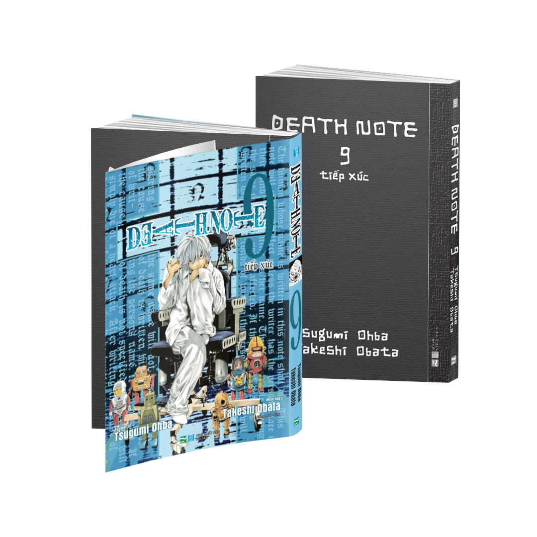 Sách - Death Note - 9