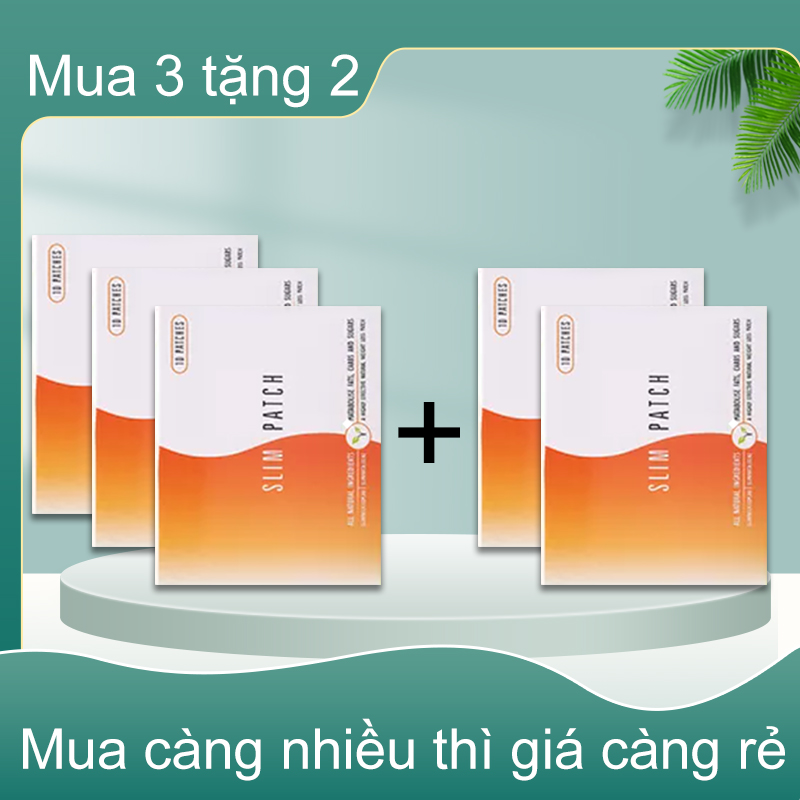 Miếng dán tan mỡ bụng miếng dán giảm cândán giảm cân hiệu quả cấp tốc detox giảm cân dán rốn miế