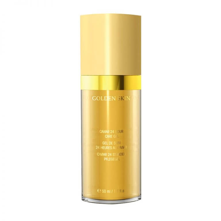 [Hcm]Gel Tinh Chất Vàng Dưỡng Da Carviar 24 Hour Care Gel 50Ml