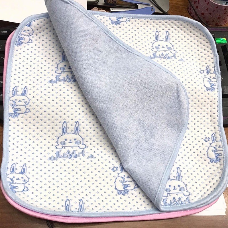 Lót Chống Thấm Thay Bỉm Cho Bé Sơ Sinh 4 Lớp Siêu Mềm Siêu Thấm Kích Thước 30 X30Cm