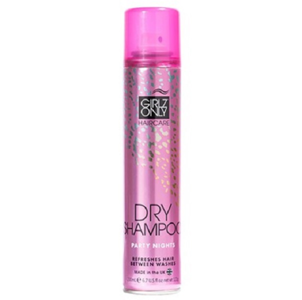 [Hcm]Dầu Gội Khô Girlz Only Party Nights 200Ml - Hương Trái Cây Tự Nhiên