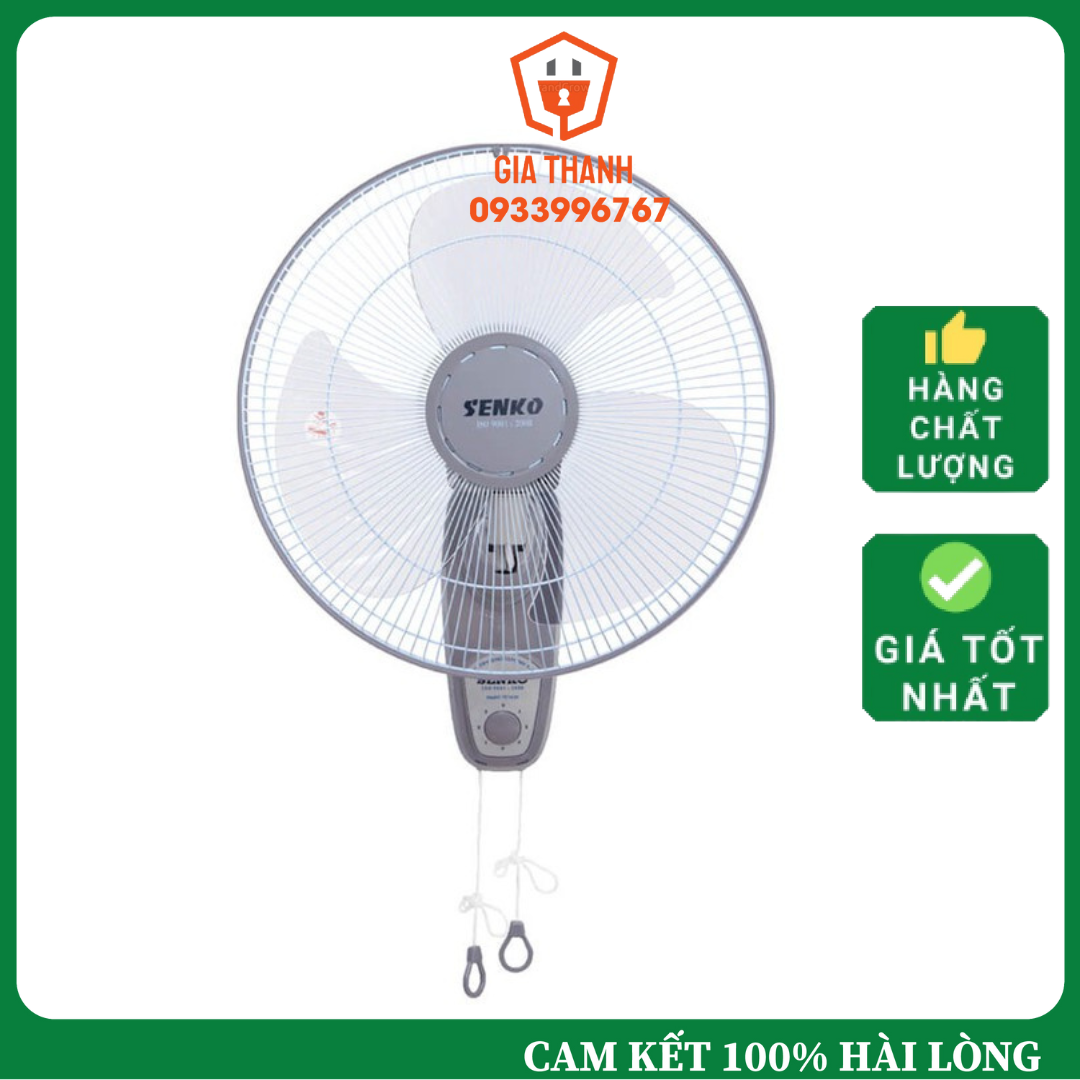 Quạt treo tường 2 DÂY SENKO - TC1626