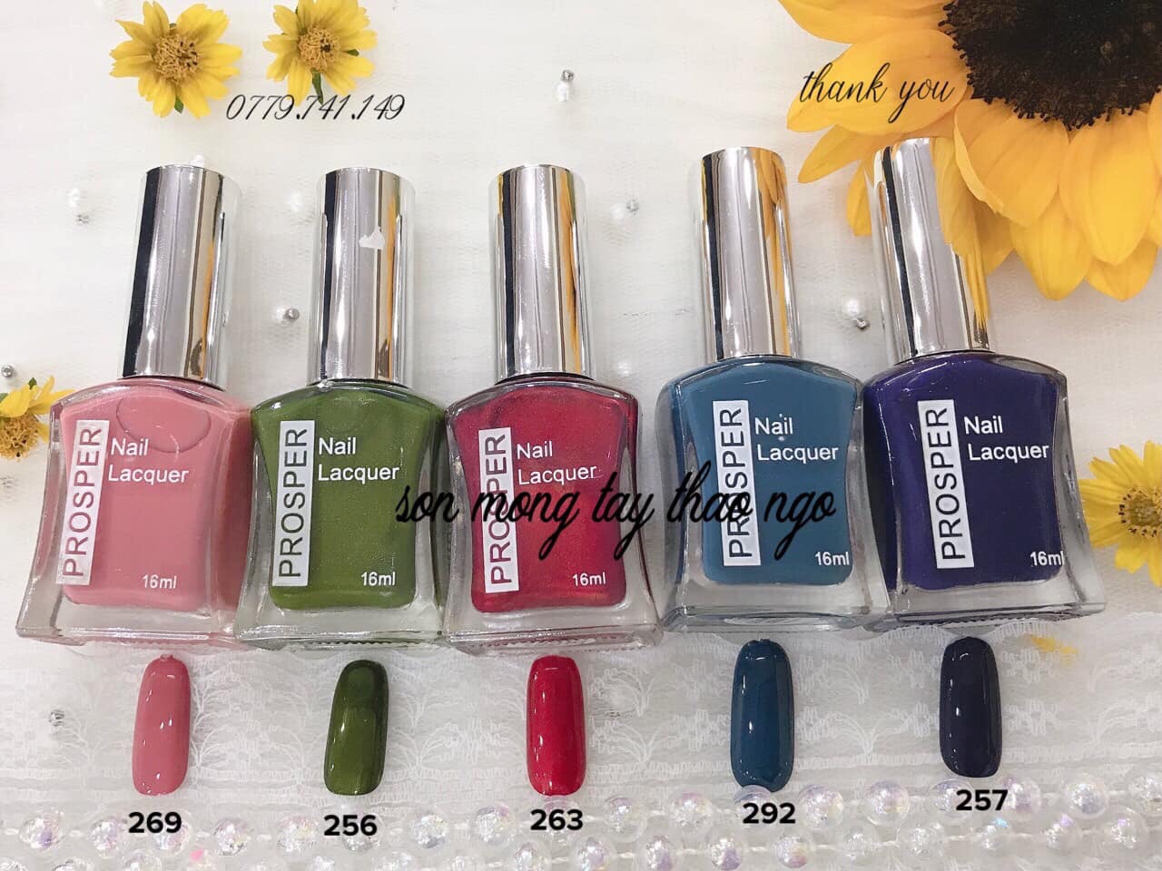 [HCM]Sơn móng tay 16ml