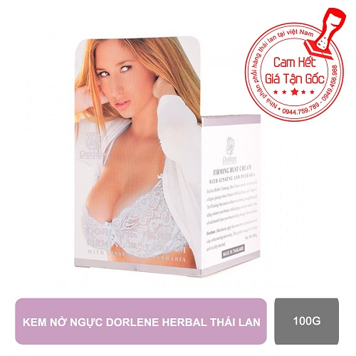 Kem Nâng Và Nở Ngực Dorlene Firming 100 G. - Thái Lan