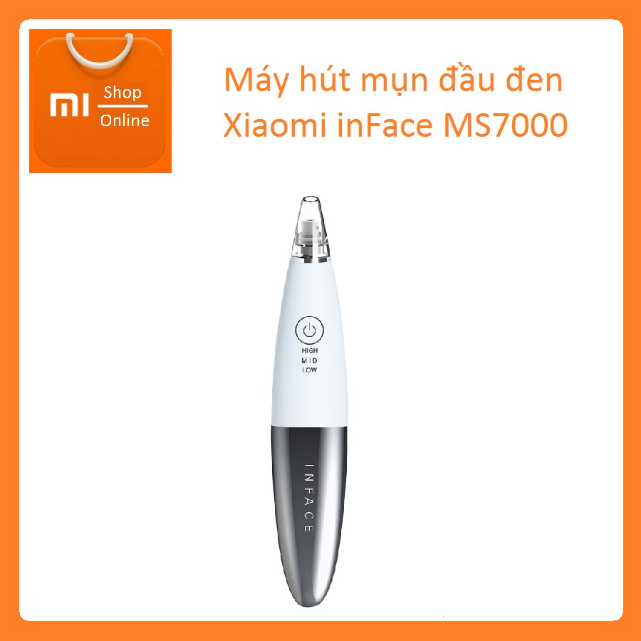 Máy hút mụn đầu đen inFace MS7000