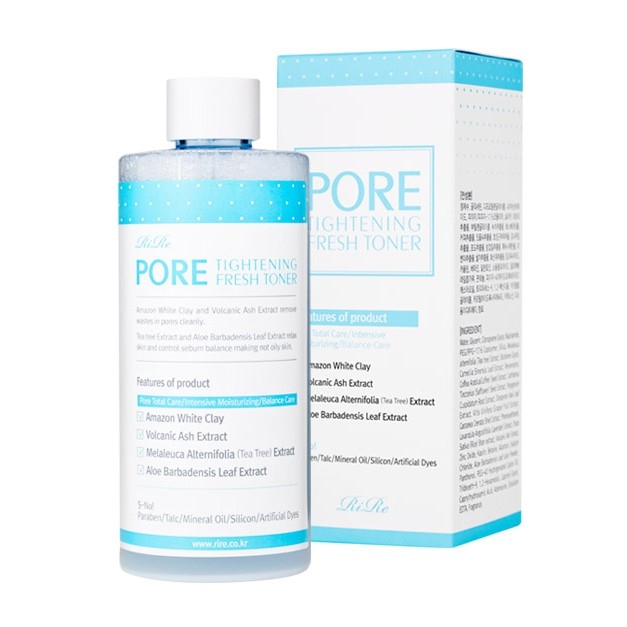 [Hcm]Toner Rire Pore Tightening Fresh Cấp Ẩm Da