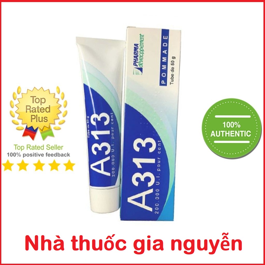 Kem A313 Retinol Pommade Chính Hãng - Trị Mụn Trị Nám Chống Lão Hóa Date Mới Cam Kết Sản Phẩm Đúng Mô Tả Chất Lượng Đảm Bảo