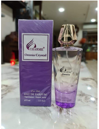 [Hcm]Nước Hoa Omnia Crystal 75Ml