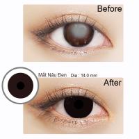 Lens Thẩm Mỹ Kính Áp Tròng Che Khuyết Điểm Cho Mắt Hỏng Cườm Đục Thuỷ Tinh Thể Kéo Mây - FAIRY SHOP CONTACT LENS