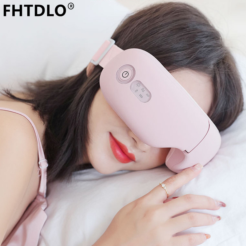 【Allbe siêu hot】Một thiết bị bảo vệ mắt đa chức năng có thể mang theo bên mình có thể điều khiển bằng APP làm nóng và giảm mỏi mắt