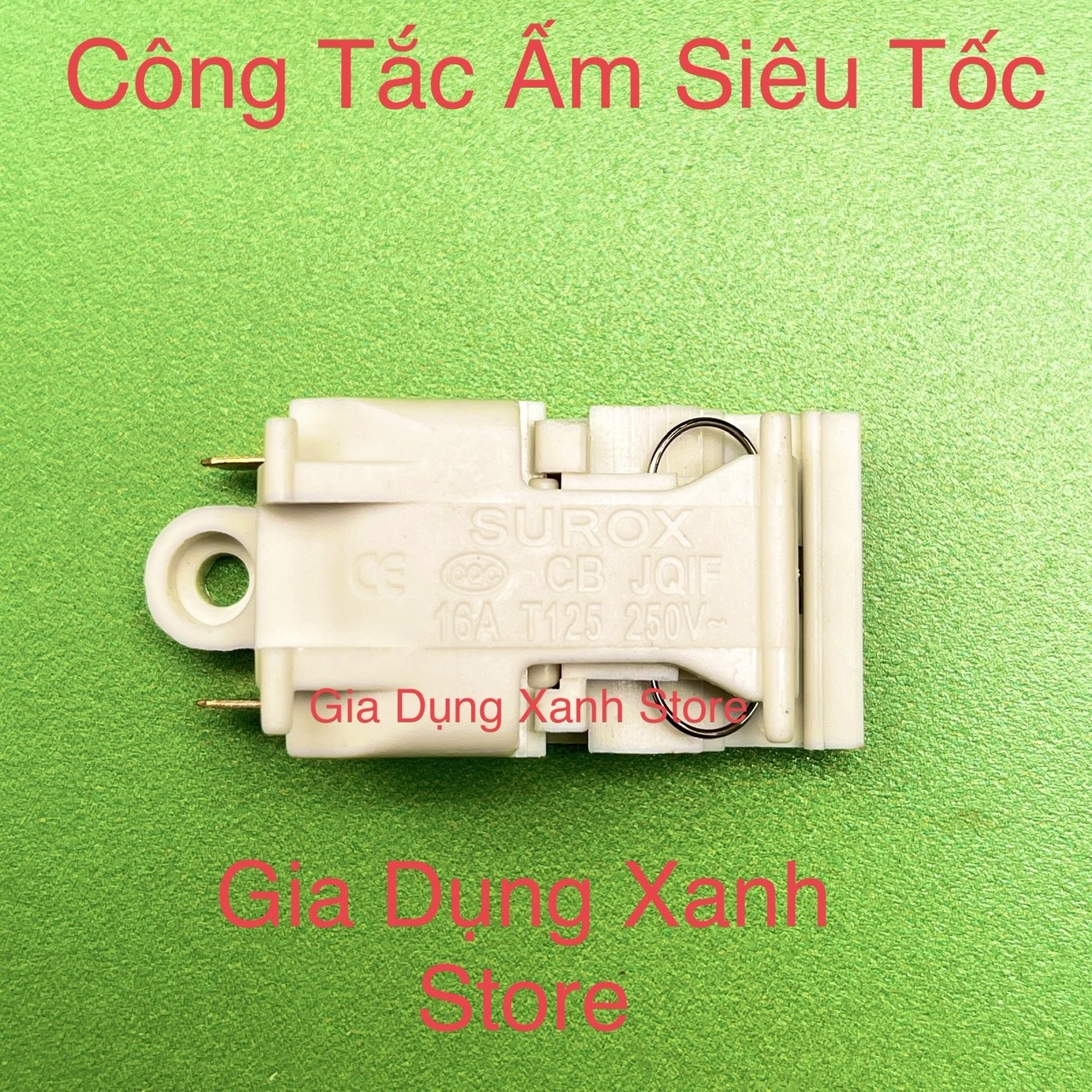 Công Tắc Ấm Đun Siêu Tốc chịu nhiệt 16A Dùng cho các hãng SUNHOUSE/PHILIPS/TOSHIBA/MIDEA/KANGAROO/DE
