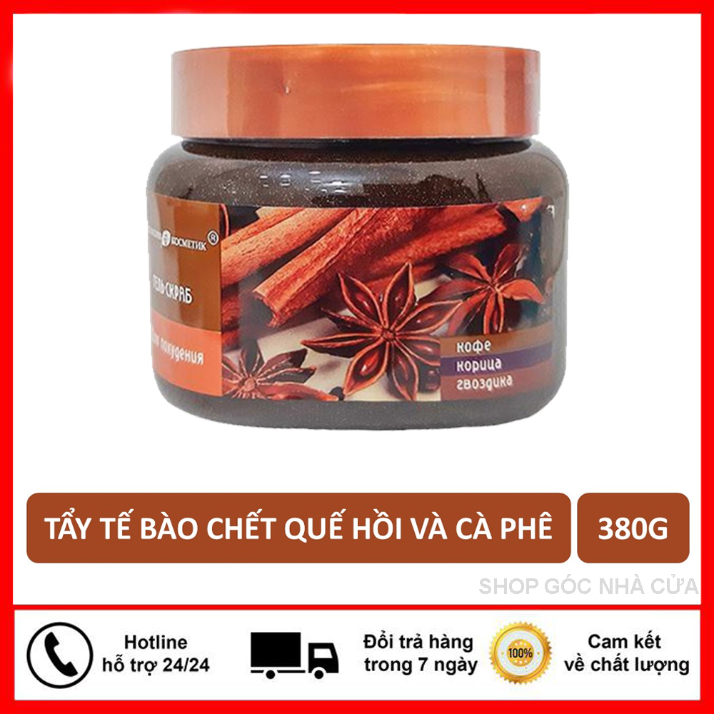 Tẩy Tế Bào Chết Body Quế Hồi Nga – Tái tạo làn da giúp săn chắc cơ thế