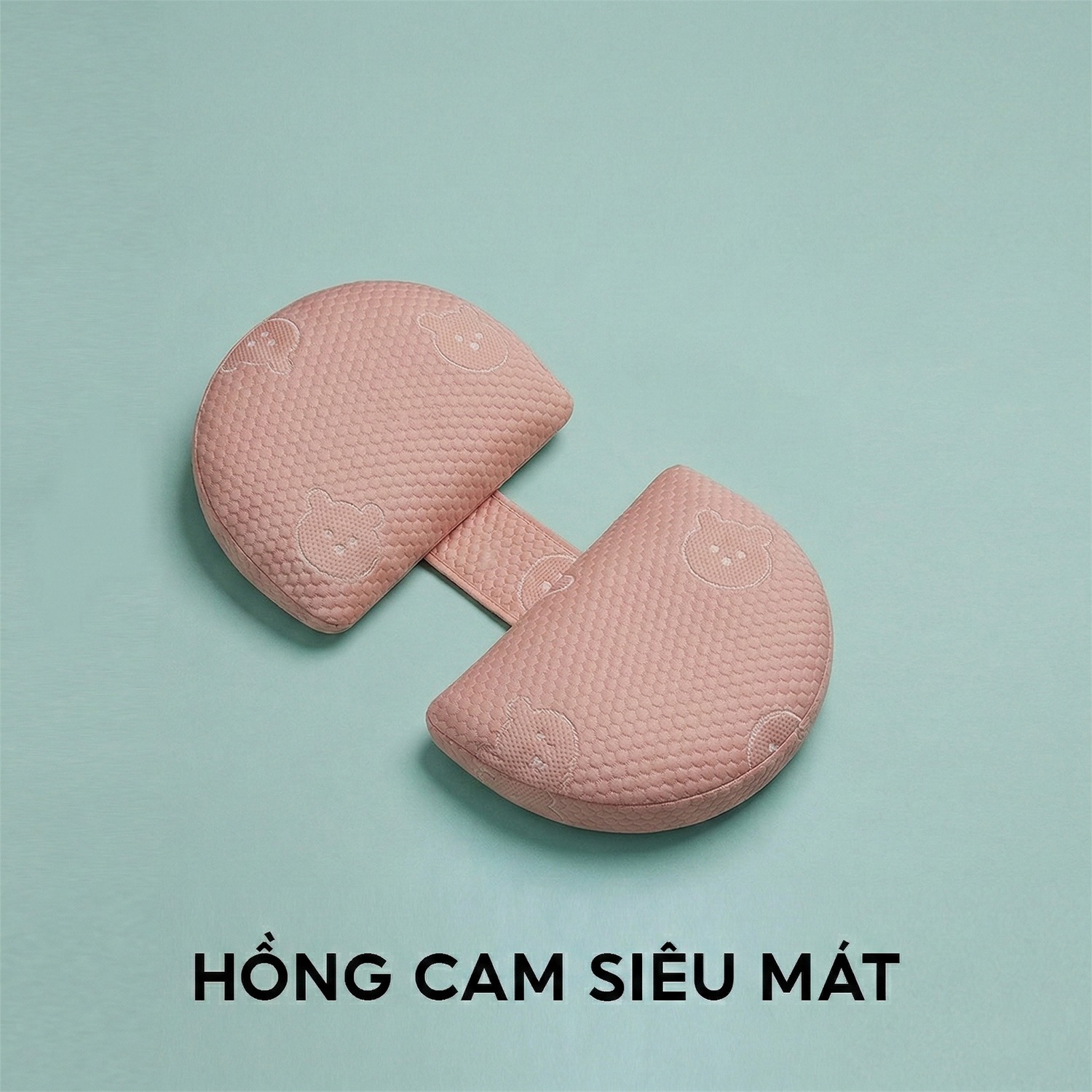 Gối bà bầu cánh tiên cao cấp Ema giảm tối đa đau lưnghỗ trợ mẹ và bé ngủ ngon giấcnâng đỡ bụng cho mẹ bầu